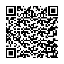 QR-koodi puhelinnumerolle +17275567300