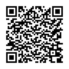 QR код за телефонен номер +17276008091