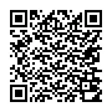 QR kód a telefonszámhoz +17276010097