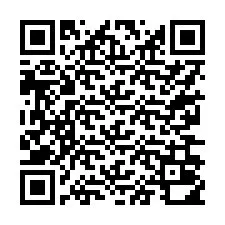 QR-code voor telefoonnummer +17276010098