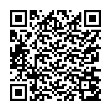 QR код за телефонен номер +17276053344