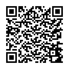 Código QR para número de teléfono +17276482904