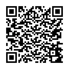 Código QR para número de telefone +17276482907