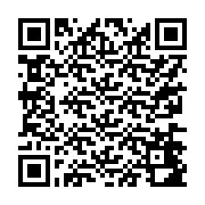 QR код за телефонен номер +17276482908