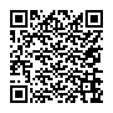 QR код за телефонен номер +17276666033