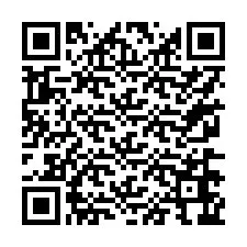 QR код за телефонен номер +17276666141