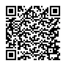 QR код за телефонен номер +17276835176