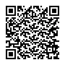 电话号码二维码 +17276979992