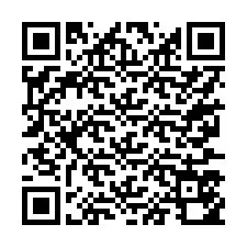 Codice QR per il numero di telefono +17277550438