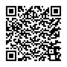 QR Code สำหรับหมายเลขโทรศัพท์ +17277660909