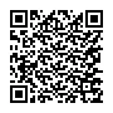 Kode QR untuk nomor Telepon +17277775372