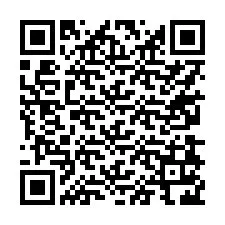 QR kód a telefonszámhoz +17278126046