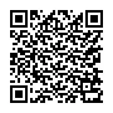 Codice QR per il numero di telefono +17278731434