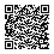 QR-code voor telefoonnummer +17278731476