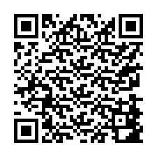 QR-code voor telefoonnummer +17278882004