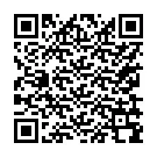 QR Code pour le numéro de téléphone +17279398439