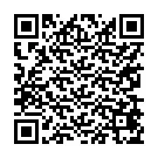 Código QR para número de teléfono +17279475192