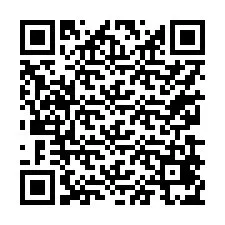 Kode QR untuk nomor Telepon +17279475259