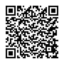 QR-код для номера телефона +17279475264