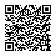 QR Code สำหรับหมายเลขโทรศัพท์ +17279999261