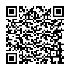 Código QR para número de teléfono +17279999276