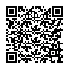 QR-Code für Telefonnummer +17279999278