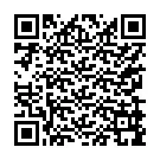 Codice QR per il numero di telefono +17279999434