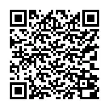 QR-code voor telefoonnummer +17302000000