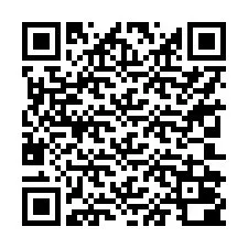 QR kód a telefonszámhoz +17302000002