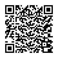 電話番号のQRコード +17302000005