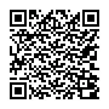 QR-код для номера телефона +17302000007