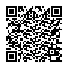 QR-код для номера телефона +17302000017