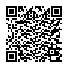 Código QR para número de teléfono +17302000021