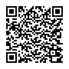 QR kód a telefonszámhoz +17302000026