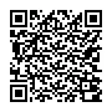 QR kód a telefonszámhoz +17302000027