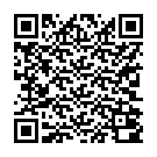 QR kód a telefonszámhoz +17302000032