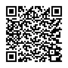 QR-koodi puhelinnumerolle +17302000034