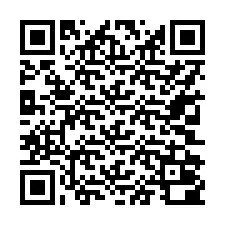 QR-code voor telefoonnummer +17302000037