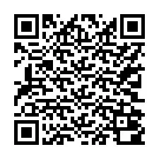 Código QR para número de teléfono +17302000039