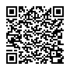 QR-код для номера телефона +17302000046