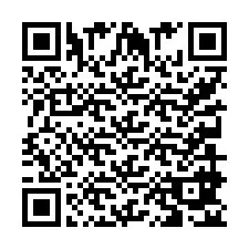 QR код за телефонен номер +17309820