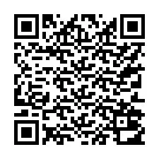 Código QR para número de teléfono +17312012904