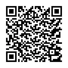 Codice QR per il numero di telefono +17312013145