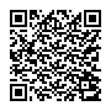 QR kód a telefonszámhoz +17312013734