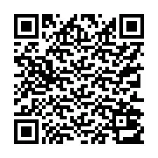 QR-koodi puhelinnumerolle +17312013918