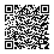 Código QR para número de teléfono +17312018054