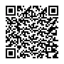 QR код за телефонен номер +17312018069