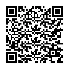 Codice QR per il numero di telefono +17312018086