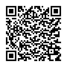 QR код за телефонен номер +17312018088