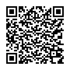 Código QR para número de telefone +17312018090